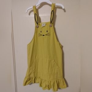 Rabbit overall dress